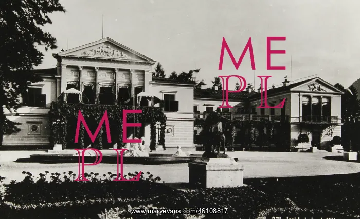 : Bad Ischl. Kaiservilla. About 1900 : Bad Ischl. Kaiservilla. About 1900