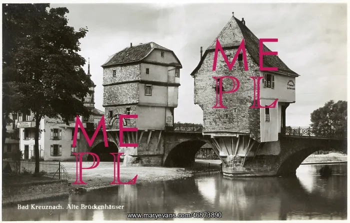 : Bad Kreuznach - Bridge Houses : Bad Kreuznach - Bridge Houses