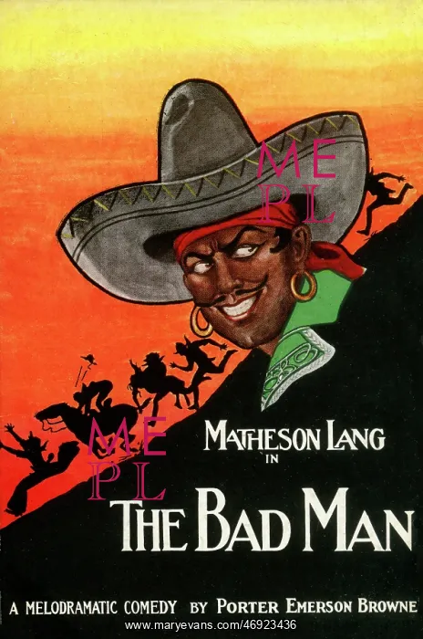 : The Bad Man, comedy by Porter Emerson Browne : The Bad Man, comedy by Porter Emerson Browne