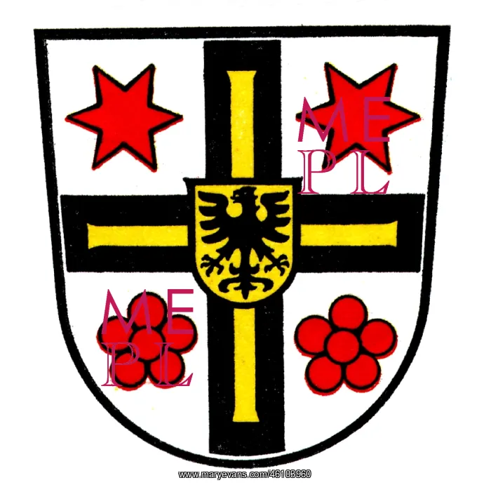 : Bad Mergentheim, Coat of arms : Bad Mergentheim, Coat of arms