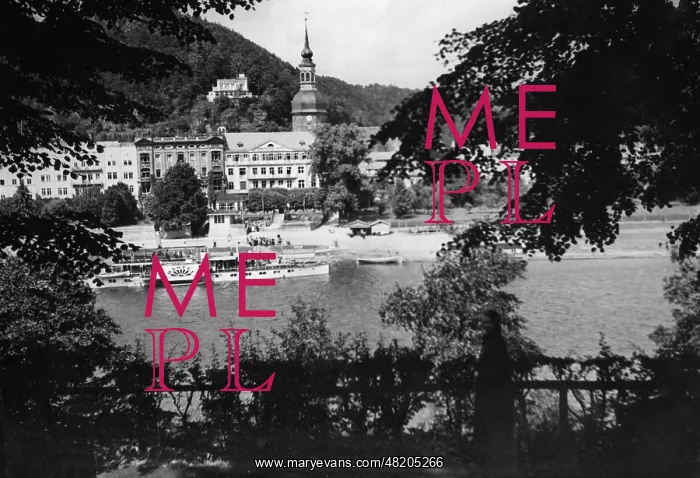 : Bad Schandau in Saxony : Bad Schandau in Saxony