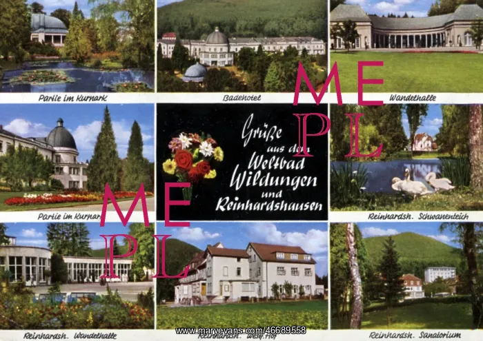 : Bad Wildungen, Germany : Bad Wildungen, Germany