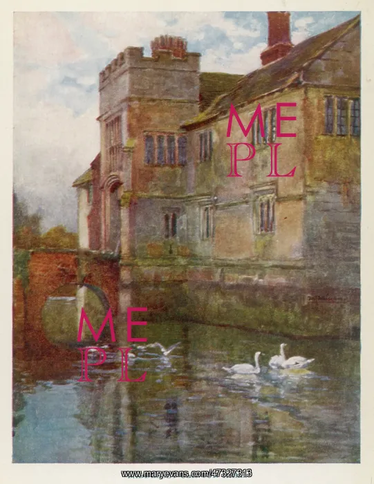: BADDESLEY CLINTON HALL : BADDESLEY CLINTON HALL