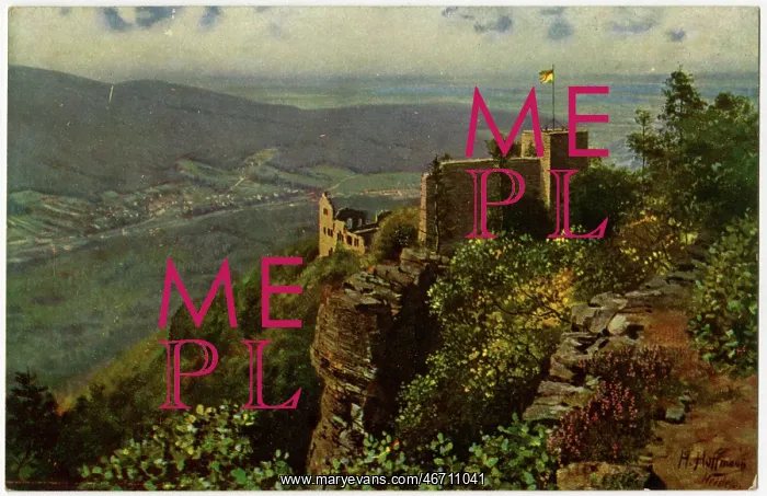 : Baden-Baden - The Old Castle : Baden-Baden - The Old Castle