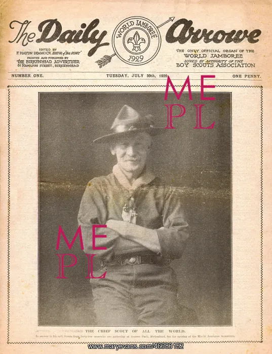 : Baden Powell, Chief Scout : Baden Powell, Chief Scout