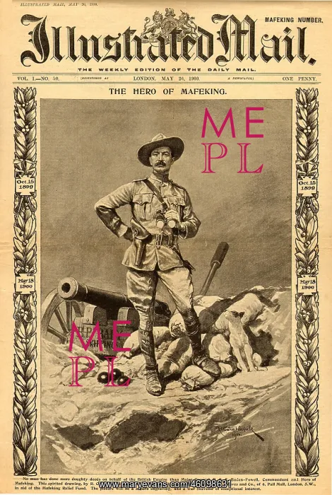 : Baden-Powell, Hero of Mafeking, Boer War : Baden-Powell, Hero of Mafeking, Boer War