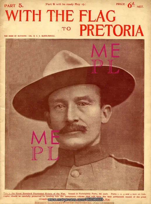: Baden-Powell, Hero of Mafeking, Boer War : Baden-Powell, Hero of Mafeking, Boer War