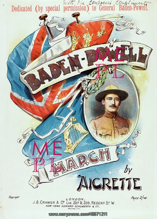 : Baden-Powell March by Aigrette : Baden-Powell March by Aigrette