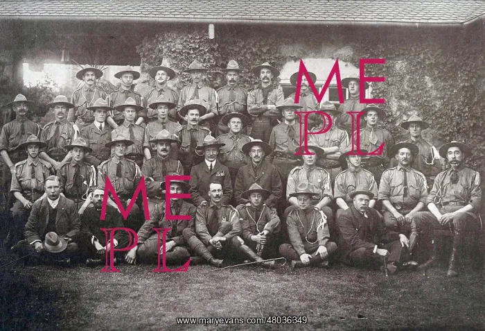 : Baden Powell with Transvaal Boy Scouts Association : Baden Powell with Transvaal Boy Scouts Association