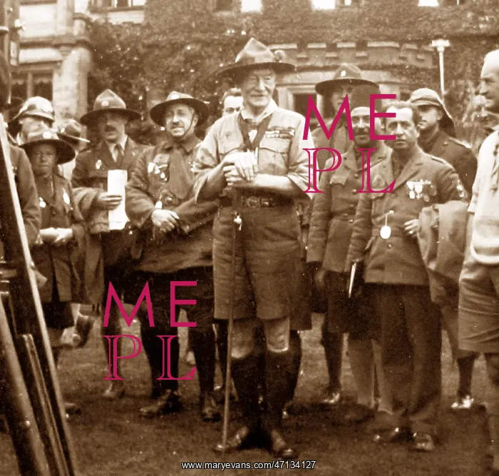 : Baden Powell at the Third World Scout Jamboree : Baden Powell at the Third World Scout Jamboree