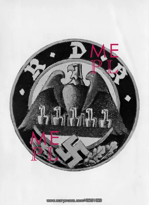 : Badge of the Bund der Kinderreichen - Union : Badge of the Bund der Kinderreichen - Union