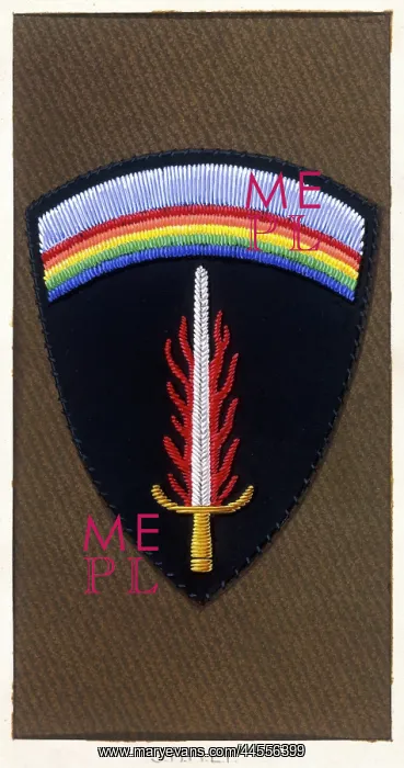 : Badge of S.H.A.E.F : Badge of S.H.A.E.F