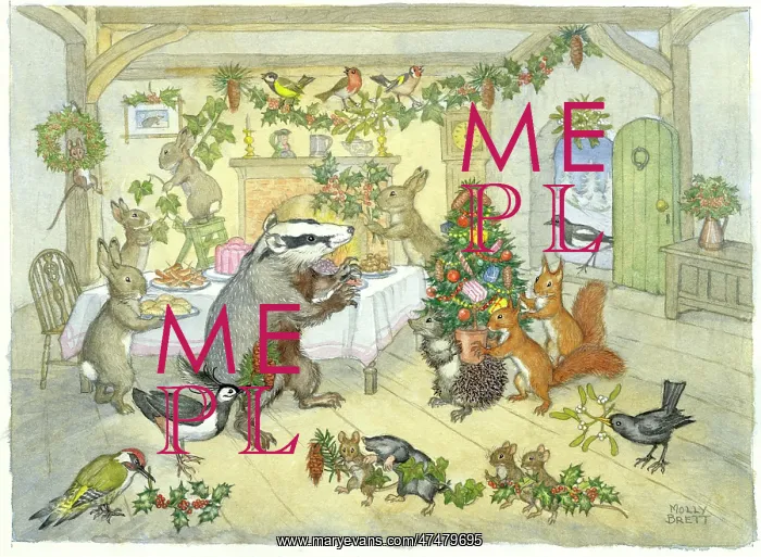 : Badger Brock Makes Merry - Christmas time : Badger Brock Makes Merry - Christmas time