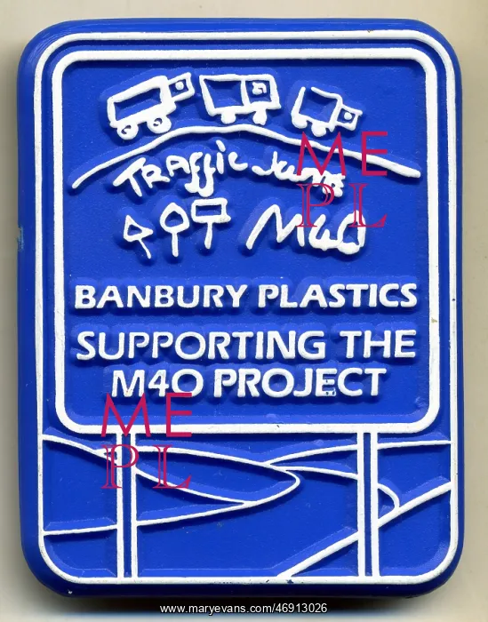 : badges 2 - badge, graphics, print, banbury, m40, motorway : badges 2 - badge, graphics, print, banbury, m40, motorway