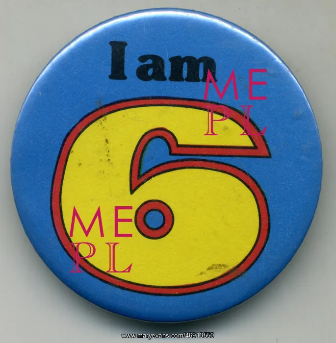 : badges 2 - badge, graphics, print, font, six, birthday : badges 2 - badge, graphics, print, font, six, birthday