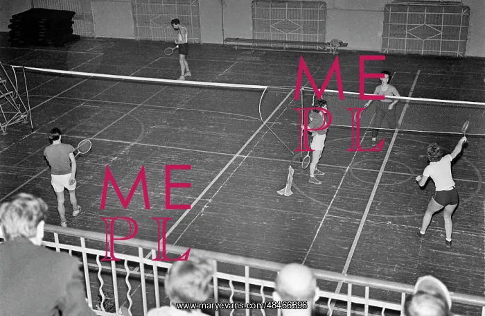 : Badminton competition : Badminton competition