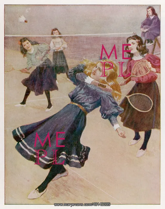 : BADMINTON / GIRLS : BADMINTON / GIRLS