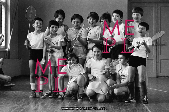 : Badminton players : Badminton players