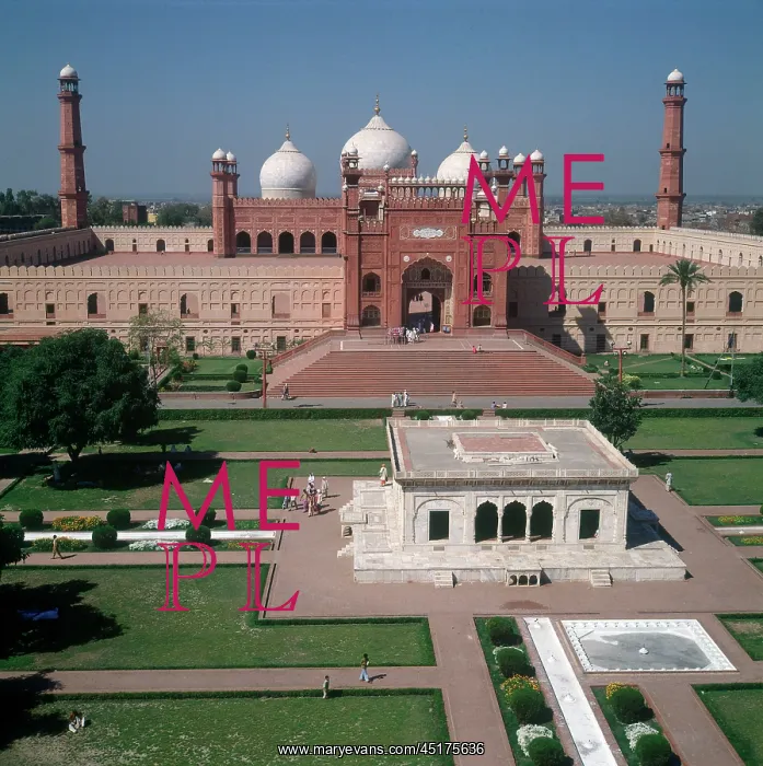 : BADSHAHI MOSQUE / PAKISTAN : BADSHAHI MOSQUE / PAKISTAN
