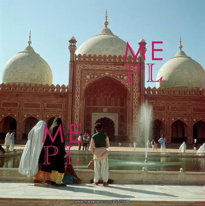 : BADSHAHI MOSQUE / PAKISTAN : BADSHAHI MOSQUE / PAKISTAN
