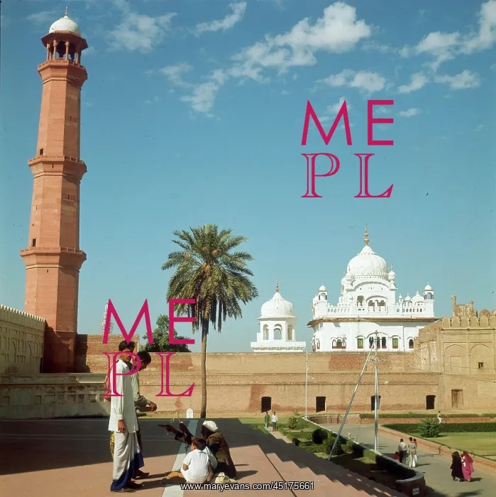 : BADSHAHI MOSQUE / PAKISTAN : BADSHAHI MOSQUE / PAKISTAN