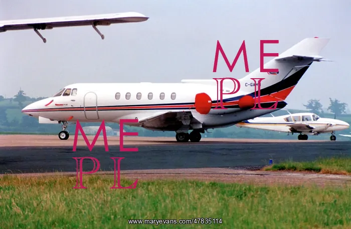: BAe 125-800A C-GAWH : BAe 125-800A C-GAWH