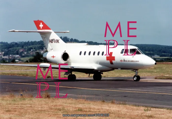 : BAe 125-800B HB-VIK : BAe 125-800B HB-VIK