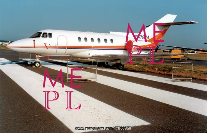 : Bae 125 Series 800 N800BA : Bae 125 Series 800 N800BA