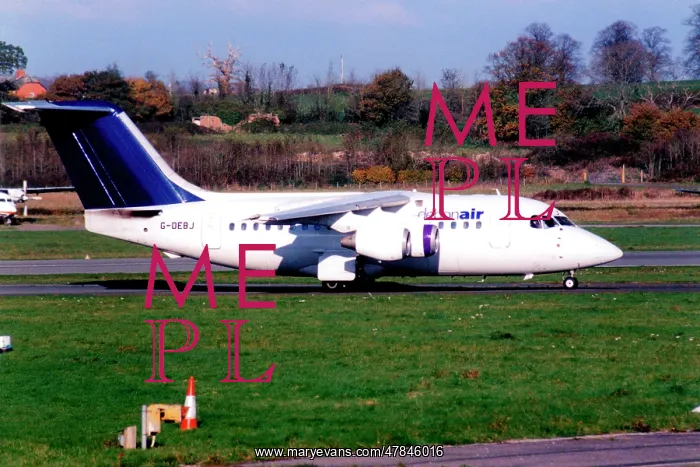 : BAe 146-100 G-DEBJ : BAe 146-100 G-DEBJ