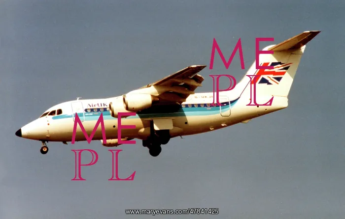 : BAe 146-100 G-UKJF : BAe 146-100 G-UKJF