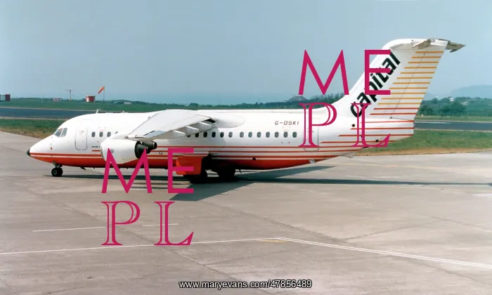 : BAe 146-200 G-OSKI : BAe 146-200 G-OSKI