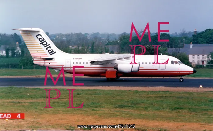 : BAe 146-200 G-OSUN : BAe 146-200 G-OSUN