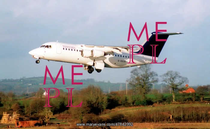 : BAe 146-200A G-DEBE : BAe 146-200A G-DEBE