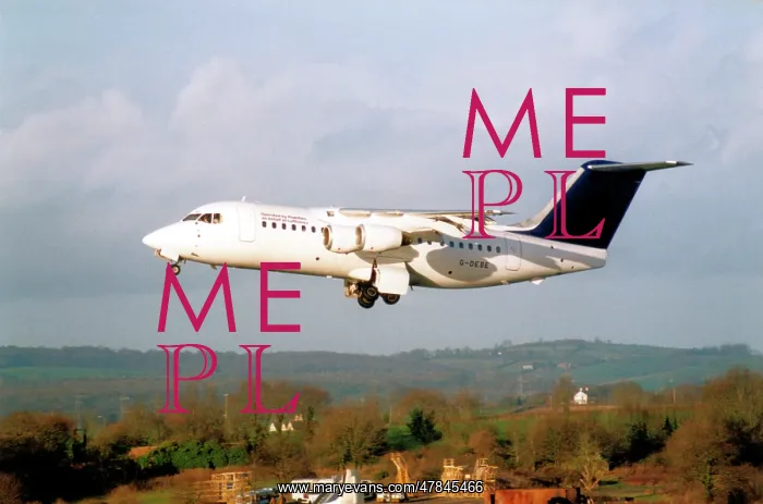 : BAe 146-200A G-DEBE : BAe 146-200A G-DEBE