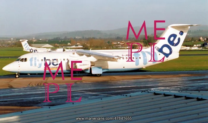 : BAe 146-300 209 G-JEBG : BAe 146-300 209 G-JEBG