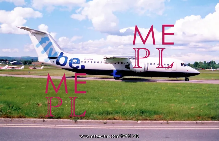 : BAe 146-300 G-JEBH : BAe 146-300 G-JEBH
