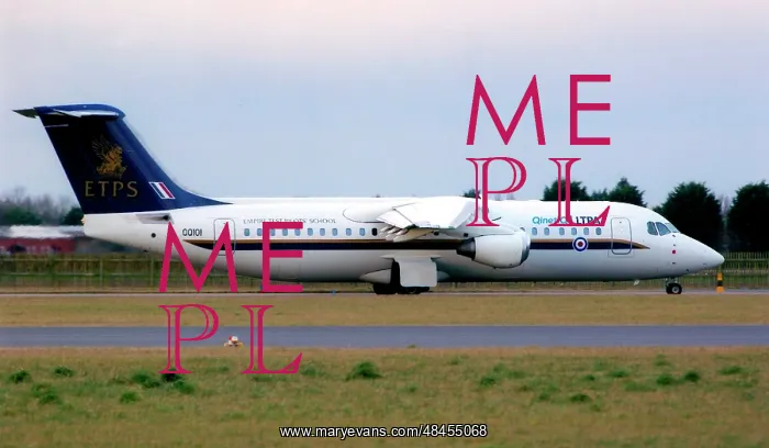 : BAe 146-RJ100 QQ101 : BAe 146-RJ100 QQ101