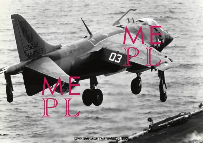 : BAE Boeing AV-8A Harrier : BAE Boeing AV-8A Harrier