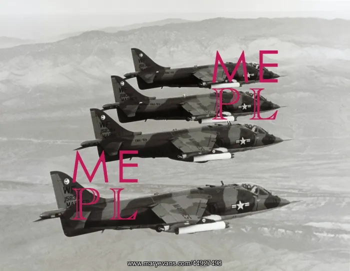 : BAE Boeing AV-8A Harrier : BAE Boeing AV-8A Harrier
