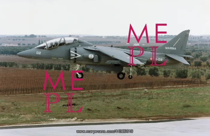 : BAE Boeing TAV-8B Harrier 2 / II : BAE Boeing TAV-8B Harrier 2 / II