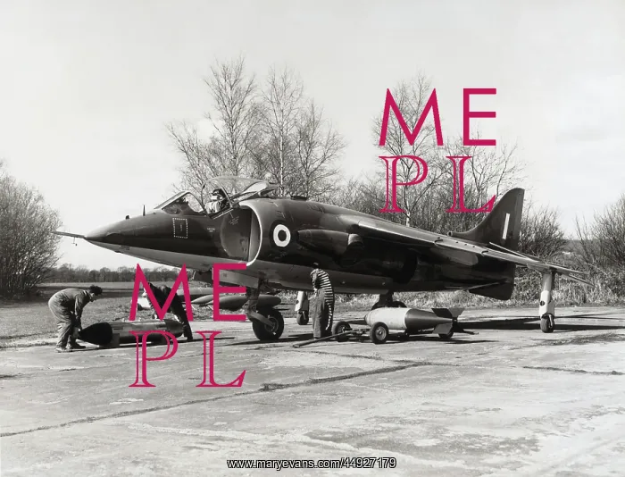 : BAE Harrier GR-1 : BAE Harrier GR-1