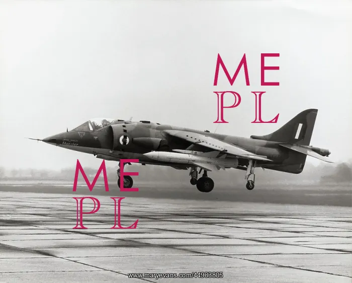 : BAE Harrier GR-1 : BAE Harrier GR-1