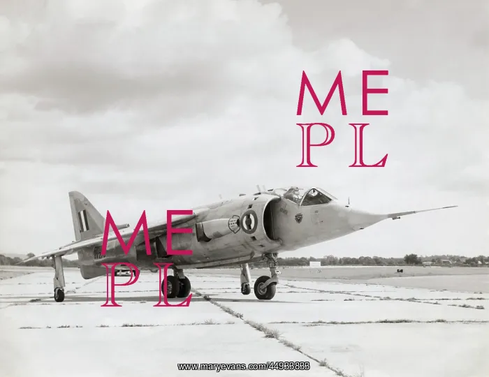: BAE Harrier GR-1 : BAE Harrier GR-1