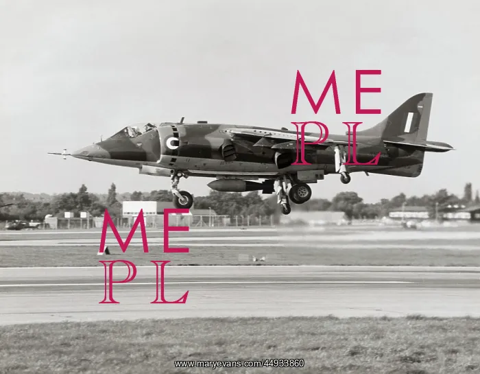 : BAE Harrier GR-1 : BAE Harrier GR-1