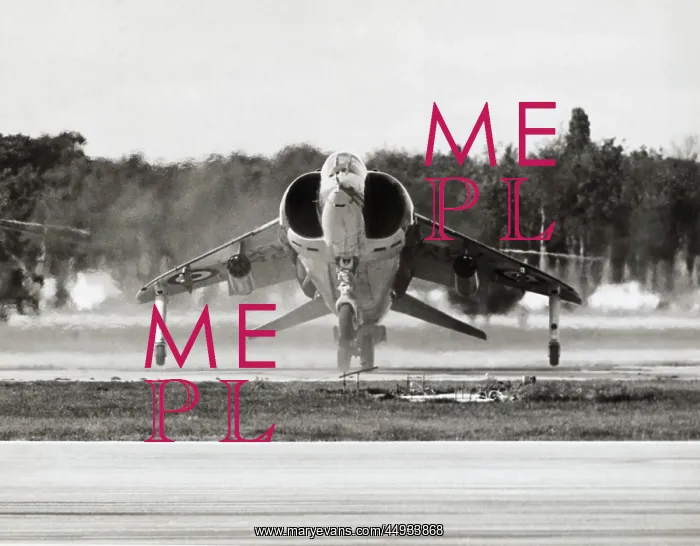 : BAE Harrier GR-1 : BAE Harrier GR-1