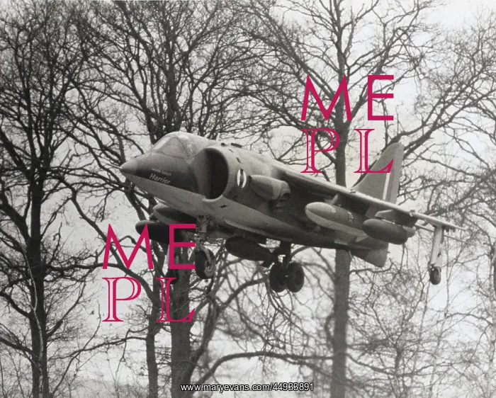 : BAE Harrier GR-1 : BAE Harrier GR-1