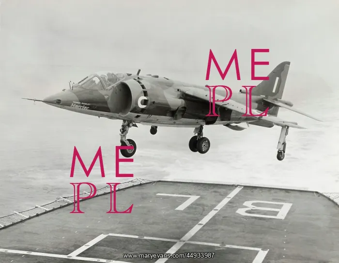 : BAE Harrier GR-1 : BAE Harrier GR-1