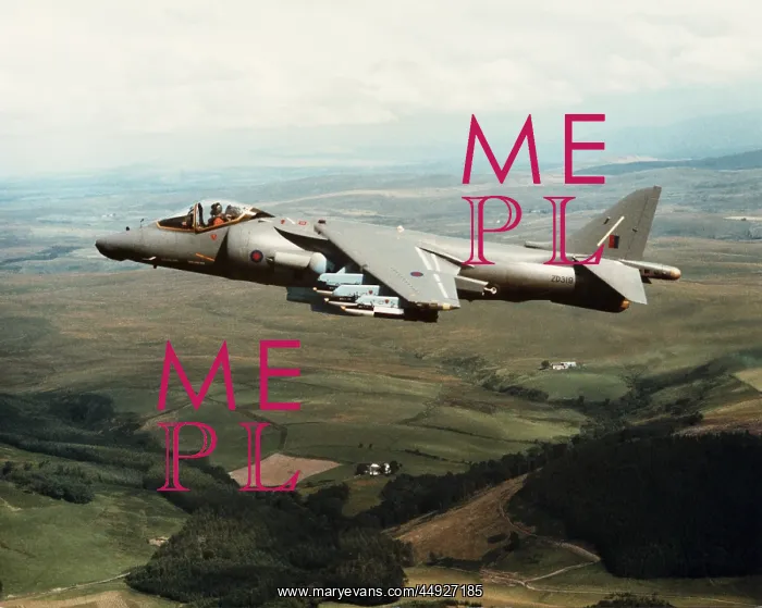 : BAE Harrier GR-5 : BAE Harrier GR-5