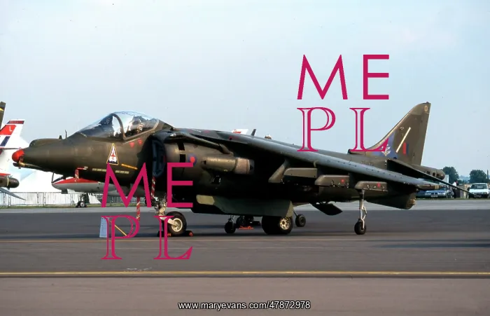 : BAe Harrier GR.7 ZG472 - O : BAe Harrier GR.7 ZG472 - O
