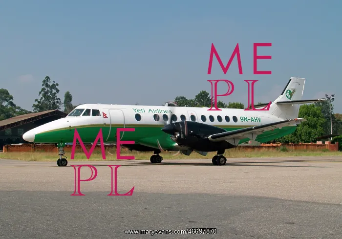  : BAe Jetstream 41 of Yeti Airlines